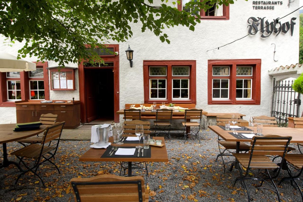Flyhof Hotel Weesen Exterior photo