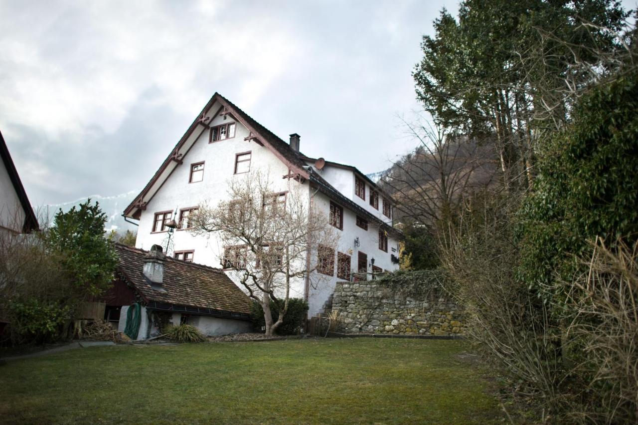 Flyhof Hotel Weesen Exterior photo